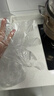 乌斯京一次性手套500只 抽取式食品级PE手套 塑料薄膜厨房卫生手套 实拍图