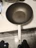 炊大皇钛盾炒锅钛涂层不粘锅家用炒菜锅燃气灶电磁炉通用32cm 【适合3-5人用】聚油不粘 32cm 实拍图