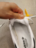 阿迪达斯adidas三叶草  samba T头鞋运动鞋男女休闲鞋B75806 38.5 实拍图