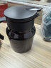 京东京造焖茶壶陶瓷内胆1L 茶水分离保温壶老白茶办公室泡茶闷泡壶 实拍图