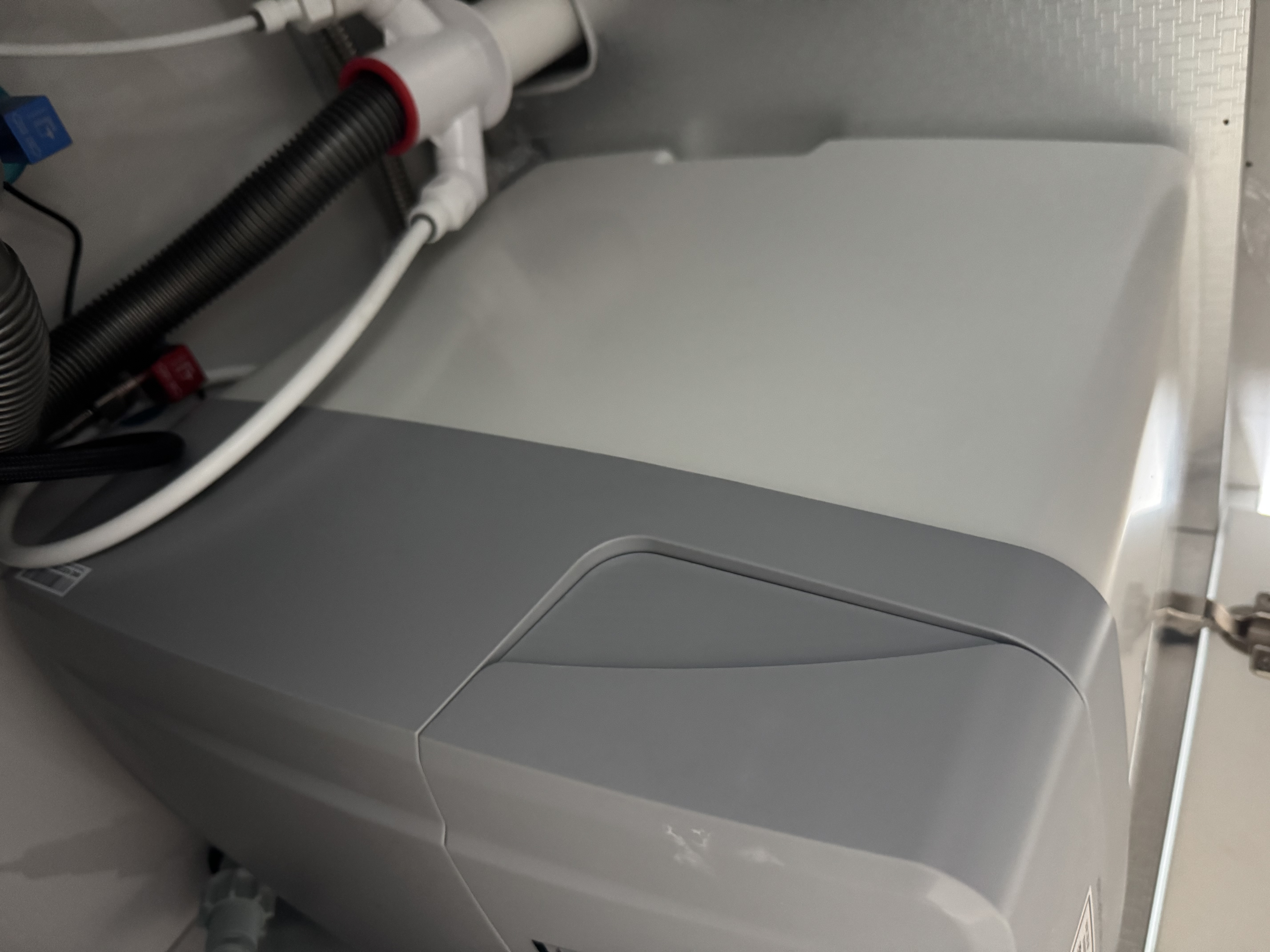 海尔（Haier）智美PRO家用中央软水机1.3T大通量厨下小体积全屋净水软化水质软水机全屋除垢 （升级罗门哈斯） 实拍图