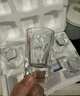 青苹果加厚水晶玻璃白酒杯二两杯 加厚玻璃分酒器家用100ml酒盅6只 实拍图