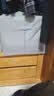 登比布艺收纳箱衣服棉被整理箱玩具衣物储物箱百纳箱 烟灰色66L2只装 实拍图