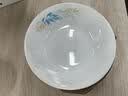 乐美雅白玉玻璃青花巴洛克餐具6件套耐热玻璃微波炉可用餐具礼盒 实拍图