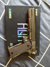新款高端AQK-1911黄河玩具发射器CS装备手炝快拆空挂玩具收藏模型 高定AQK1911至尊版-曜石色（力量王） 实拍图