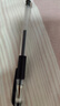 得力（deli）黑色双头0.5mm/1.2mm油性记号笔 办公物流快递会议签字笔马克笔 学生儿童美术勾线笔12支/盒P06824 实拍图