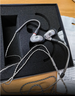 森海塞尔（Sennheiser）IE900/IE600/IE300旗舰级HIFI高保真超宽单动圈单元可拆卸MMCX挂耳式耳机 高保真发烧有线耳机耳塞 IE200银色【HIFI高保真】 实拍图