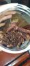 蜜禾风干猪肉干手撕猪肉条边角零食肉食类熟食麻辣牛散装即食小吃食品 香辣味风干猪肉500g 实拍图