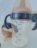 世喜奶瓶新生儿3-12月鸭嘴杯防胀气ppsu仿母乳断奶奶嘴防呛300ml 实拍图