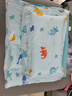 水星儿童（MERCURY Kids）幼儿园春秋抗菌六件套(湖水绿/远古龙)0.6-1m床 婴幼儿A类 实拍图