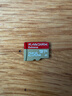 闪迪（SanDisk）256GB TF(MicroSD)内存卡 升级款 极速金卡 A2 V30 U3 兼容大疆Pocket 4/Action 6运动相机存储卡 实拍图