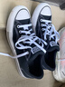 匡威（Converse）莫尔登All Star夏季男女低帮休闲滑板鞋黑色A09226C A09226C 42.5 实拍图