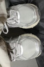 NEW BALANCE NB410官方夏季男鞋女鞋情侣越野户外鞋网面透气复古休闲运动鞋 浅灰色/银色 宽鞋楦2E MT410KR5 37.5 (脚长23cm) 实拍图