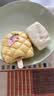 西贝莜面村果蔬牛乳馒头480g 共12个 儿童早餐半成品开学早餐 实拍图