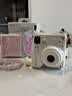 富士（FUJIFILM）instax miniSE一次成像相机立拍立得旅游mini7+升级版傻瓜照相机情人节日礼物送礼 白色 官方标配【含手绳&电池&专属配件盒】 实拍图