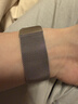 BHO苹果手表表带适用apple watch s11/ultra/se/3/2双磁吸米兰尼斯表带iwatch s10/9/8金属不锈钢表带 实拍图