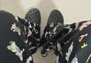 卡骆驰（CROCS）檀健次同款经典洞洞鞋轻便百搭女沙滩鞋包头拖鞋男鞋|10001 骨白色-2Y2(含智必星) 36 /37(220mm) 实拍图