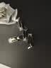山泽 超六类水晶头 超6类万兆网线接头 50U镀金RJ45网络连接头 CAT6A两件式屏蔽水晶头10个 WJ6A010U 实拍图