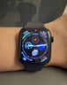 Apple/苹果 Watch S11 智能手表GPS款46毫米亮黑色铝金属表壳黑色运动型表带M/L MEVH4CH/B 实拍图