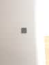 国际电工无线开关遥控家用照明灯双控220v远程子母遥控器免布线随意贴懒人 灰色一开主开关*1+随意贴*1 实拍图