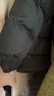 保姆鹅  【风墙】儿童羽绒服宝宝中长款护脸加厚外套保暖童装[NG2664] 炭黑 130 实拍图