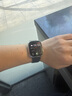 Apple/苹果 Watch S11 智能手表GPS款46毫米深空灰色铝金属表壳黑色运动型表带M/L MEVP4CH/B 实拍图
