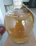 绍山鉴水绍兴本色黄酒二十年陈冬酿1.5L低糖干型无焦糖色花雕酒 实拍图