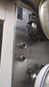 美的（Midea）【天然气】燃气灶 家用5.2kW猛火灶台嵌两用 不锈钢面板 线性精控  Q315-M火力升级 实拍图