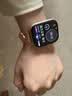 Apple/苹果 Watch S11 智能手表GPS款46毫米玫瑰金色铝金属表壳淡桃粉色运动型表带S/M MEVT4CH/B 实拍图