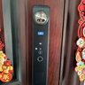 联想R20 智能门锁 指纹锁 3D人脸识别 智能锁 入户门 密码锁 电子锁 全自动 可视猫眼 家用 防盗门 实拍图