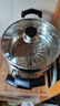美厨（MAXCOOK）玻璃盖汤锅盖 304不锈钢包边煎锅盖蒸锅盖22cm MCPJ9609 实拍图