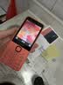 诺基亚（NOKIA）220 4G 移动联通电信全网通 2.8英寸双卡双待 直板按键手机 老人老年手机 学生手机 橘色 实拍图