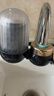 美的（Midea）水龙头过滤器家用厨房自来水净水器 活性炭12级精滤 可清洗 除氯除异味除垢 通用安装前置滤水器 1机1芯【可冲洗滤芯】活性炭增强版滤芯 实拍图