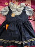 南木熊2026连衣裙朱迪兔子警官儿童衣服女孩服装洛丽塔公主裙子cosplay 短袖兔子警官130cm【尾巴+腰带+腰包+领带+腰部兔子】 实拍图