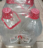 娃哈哈纯净水5.5L*4桶 塑膜装 加量装大桶装水 泡茶冲奶粉 哇哈哈饮用水 实拍图