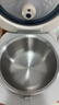 美的（Midea）电饭煲 3L家用电饭锅 316L不锈钢无涂层煮饭锅 2-3人智能预约0涂层煲汤煮粥MB-RE387S 实拍图