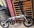 大行（DAHON）折叠自行车16英寸YUKI超轻迷你便携男女式通勤单车KT610 白色  实拍图