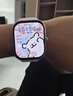 vivo WATCH GT 2 空格白【复古奶棕皮表带套装】超窄边高亮大屏 照片表盘一碰换  智能手表 实拍图