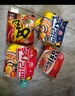 不倒翁韩国进口 混合口味五连包590g 拉面 香辣韩式方便面 泡面泡面 实拍图