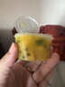 拜杰一次性酱料盒百香果分装盒冷冻盒打包调料盒小盒子蘸料75ml100只 实拍图
