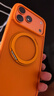KOOLIFE【360°旋转支点壳】适用 苹果iPhone17Promax手机壳 MagSafe磁吸充电旋转支架亲肤磨砂壳超薄防摔 实拍图