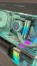 酷冷至尊（CoolerMaster）冰神G360/龙影2代 白色 ARGB CPU水冷散热器 2.1吋LCD屏显/优化铜底水道/多平台扣具/ATMOS II 实拍图