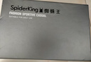 蜘蛛王妈妈鞋真皮软底单鞋女中老年舒适防滑一脚蹬乐福鞋 22763 黑色 38 实拍图