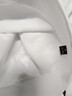 罗蒙（ROMON）纯色商务职业正装男士白衬衫工装外套长袖衬衣男CS108白色M 实拍图