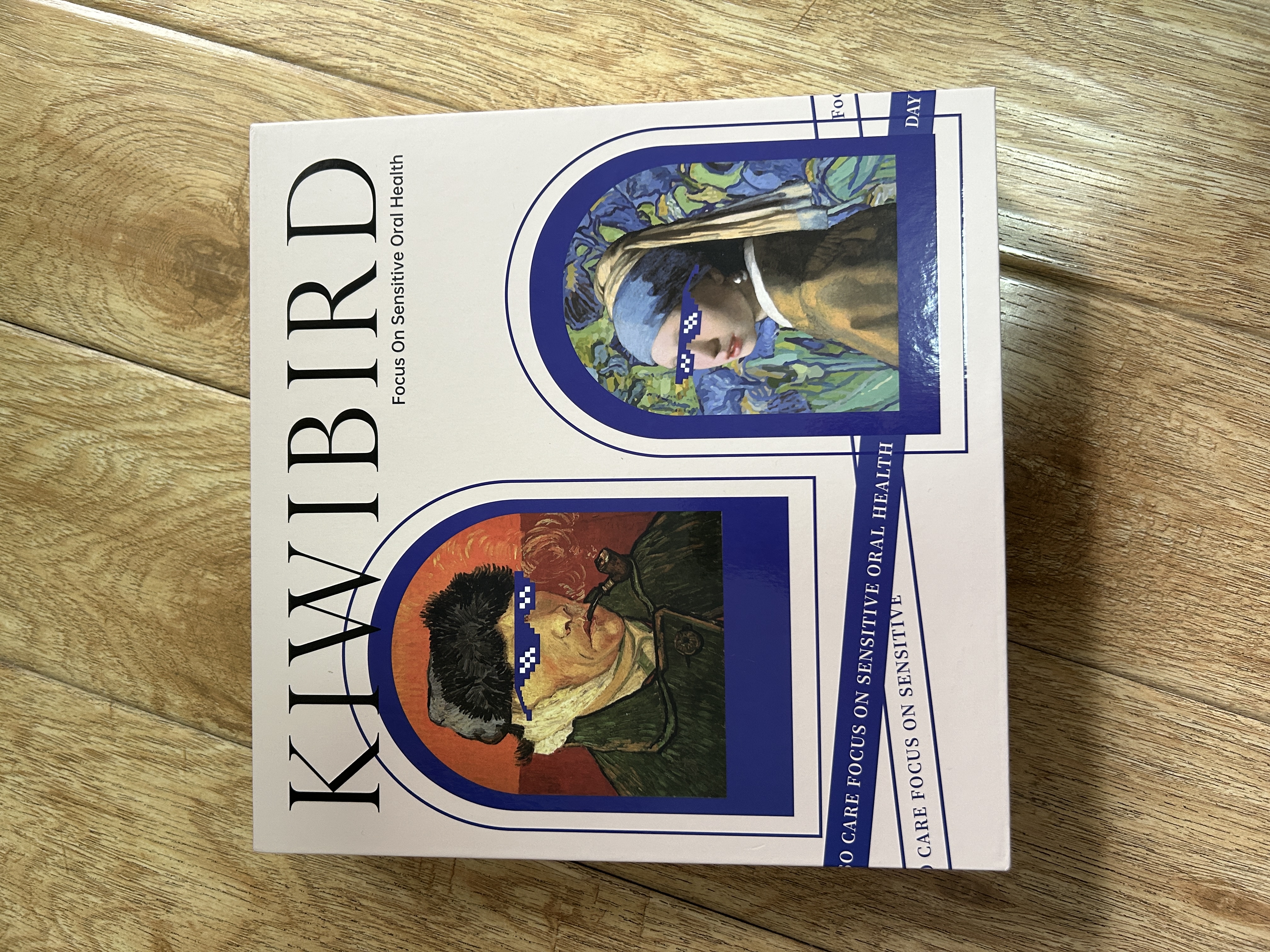 奇异鸟（KIWIBIRD）电动牙刷送爸爸妈妈生日礼物牙医推荐成人声波牙刷软毛护齿送长辈礼品 流光白(刷头*2+便携盒) 实拍图