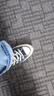 匡威（Converse）All Star夏季经典帆布男女低帮休闲运动鞋黑色101001 101001/黑色 38 实拍图
