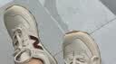 NEW BALANCE女鞋复古夏季轻便耐磨百搭休闲运动慢跑鞋574系列WL574RCF 40 实拍图