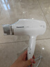 松下（Panasonic）纳诺怡水离子护发吹风机家用大功率速干电吹风不伤发送女生生日礼物白色EH-WNA3C 实拍图
