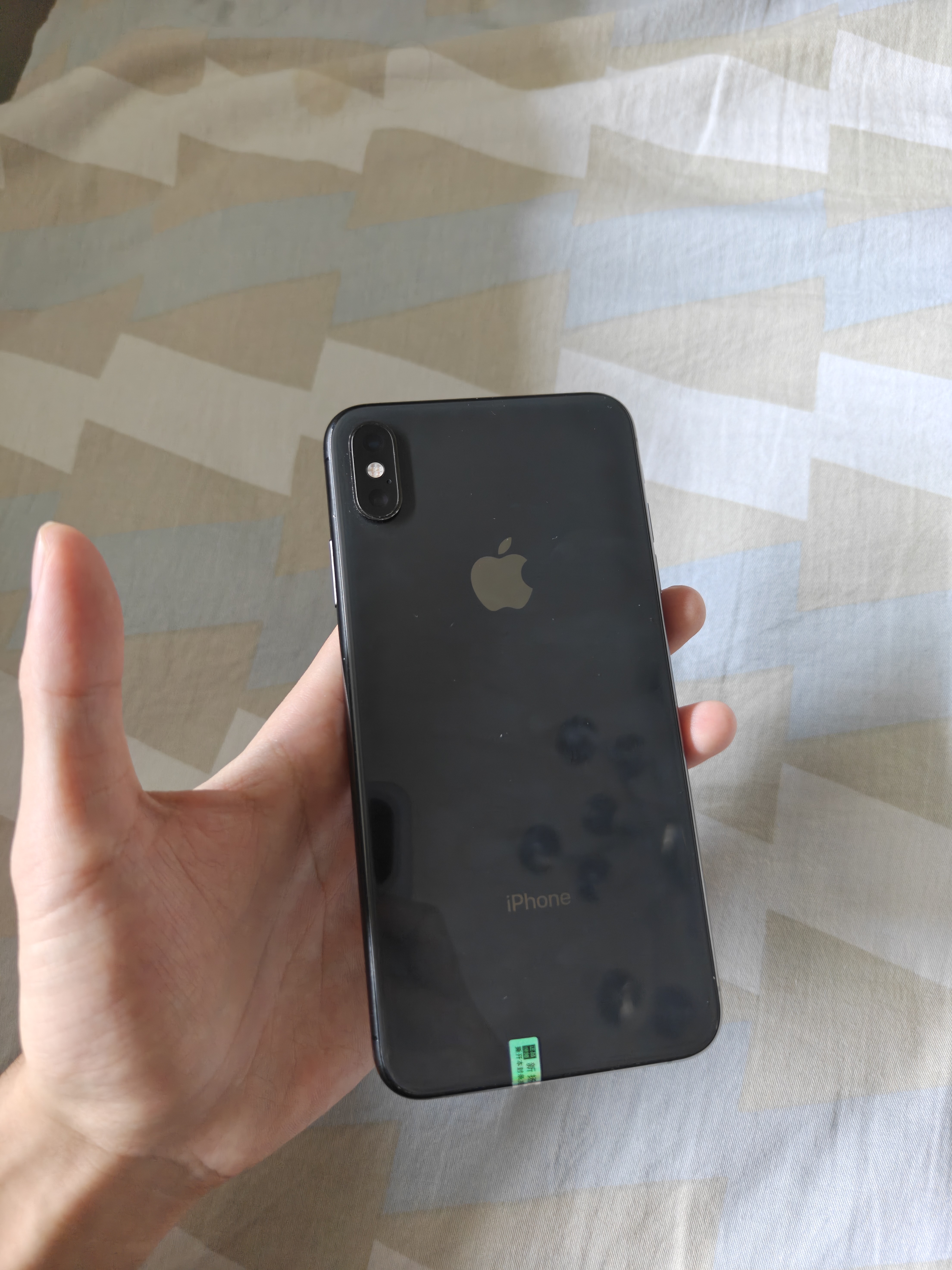 Apple/苹果 分期免息【原装屏幕】iPhone XSMAX  苹果xsmax  iPhonexsmax二手 二手苹果手机 二手手机 国行全网通 【原装屏幕】 苹果XSMAX 国行-深空灰色 【白条 实拍图