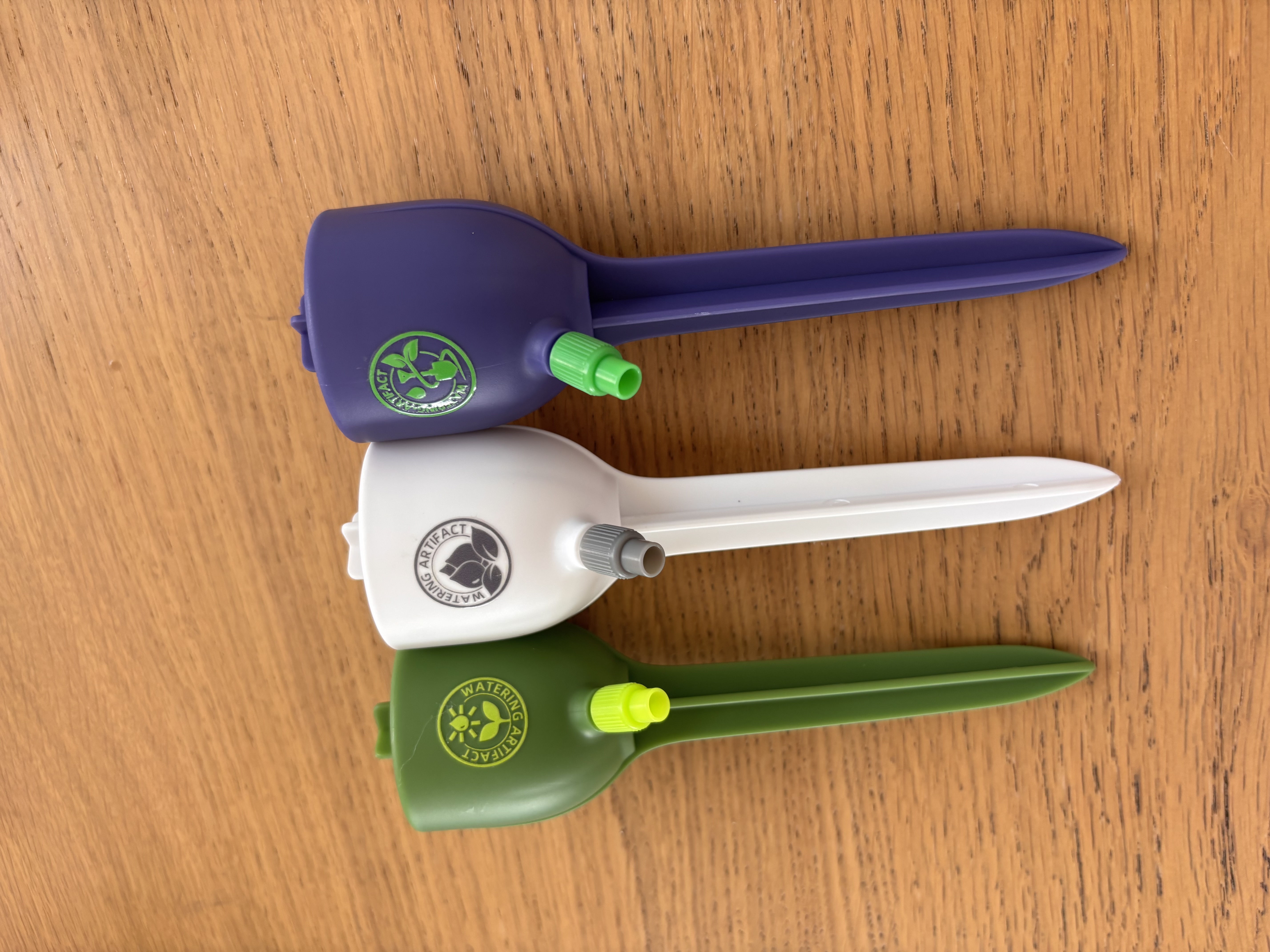 农宝滴水器浇花神器懒人绿植浇花器滴灌出差定时渗水器自动浇水器 实拍图